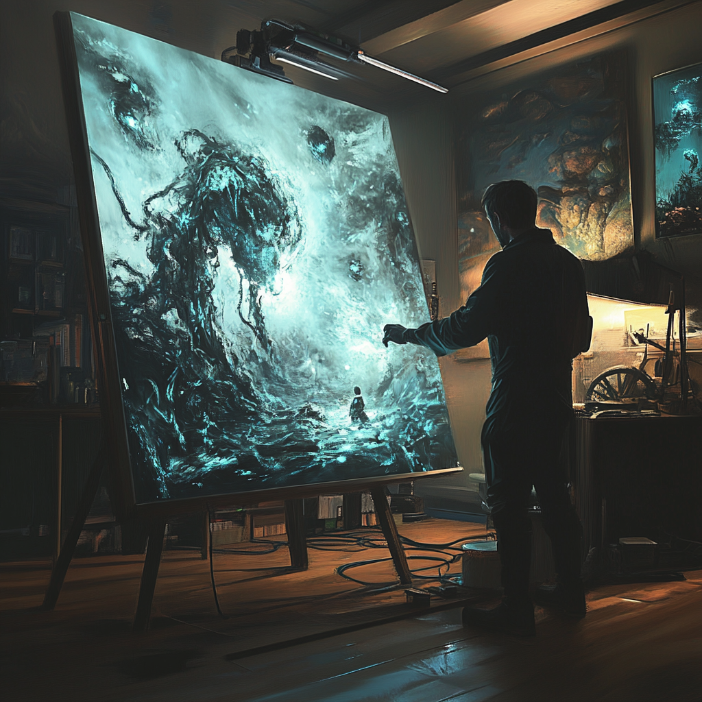 AI powered creativity