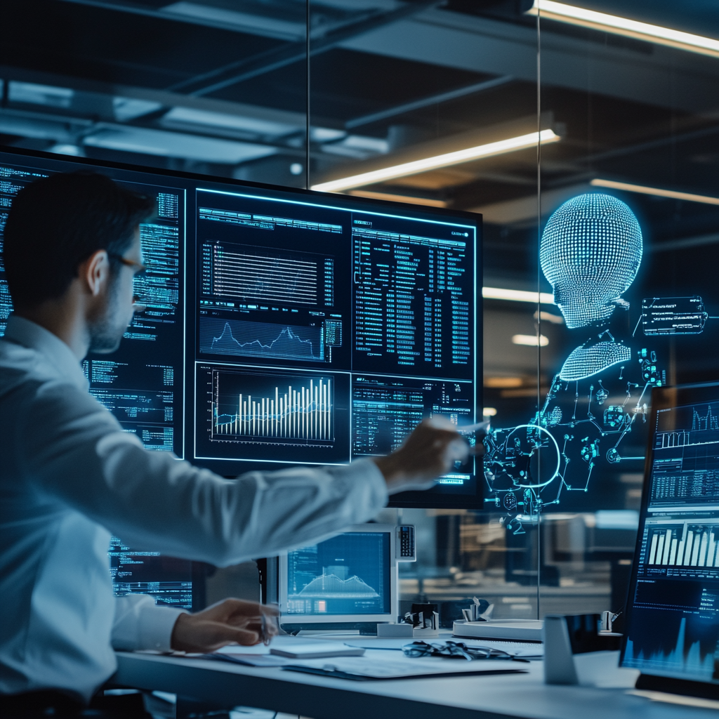 AI-assisted workplace